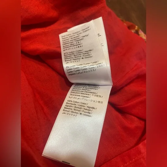 Farm Rio Banana Juice Cotton Mini Dress Size XS - Picture 12 of 13